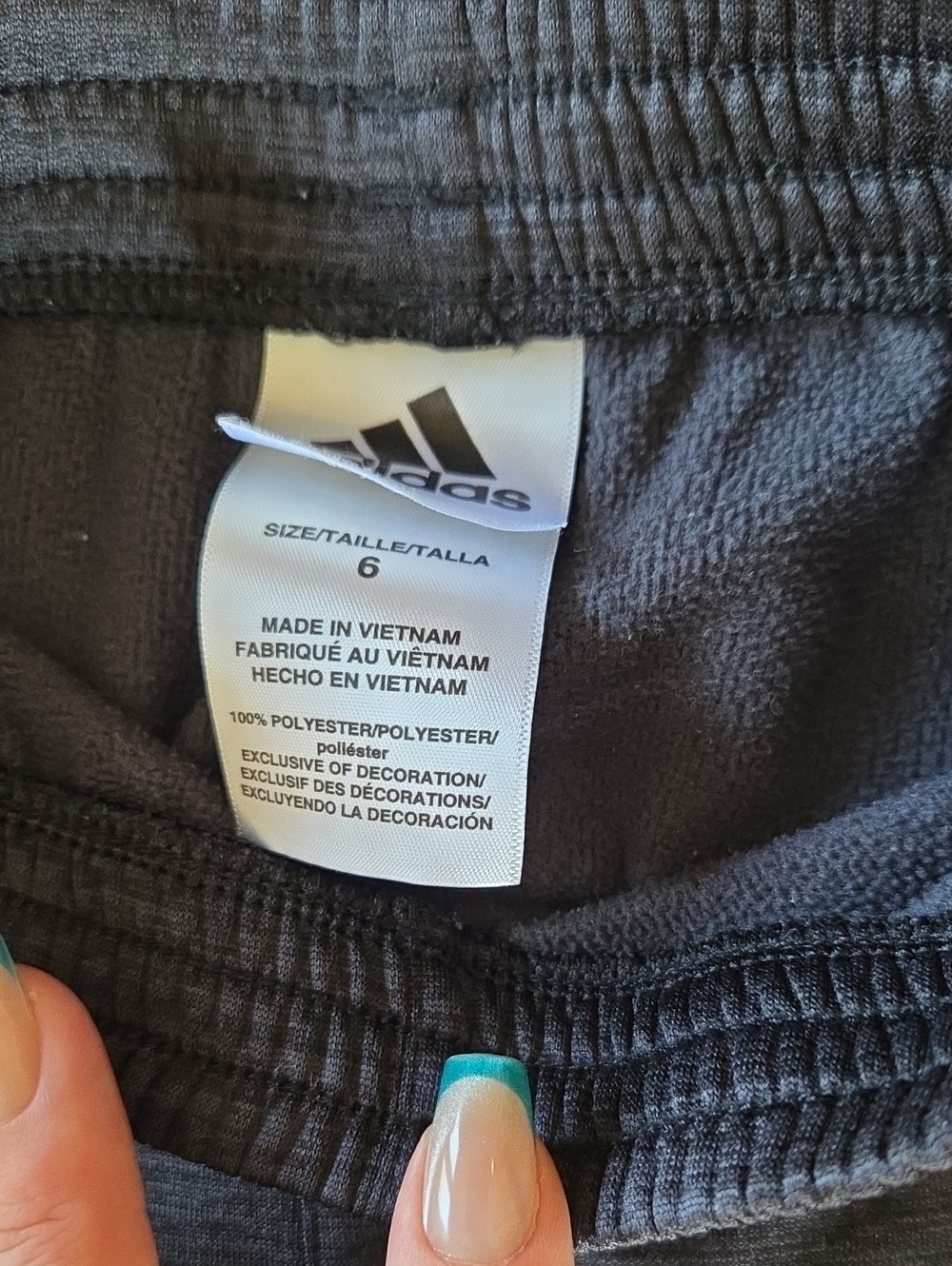 Kids Navy and Gray Jogger Pants Bundle - 5 Pack Size 6 - Picture 4 of 6